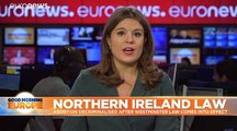 Northern Ireland legalises abortion and same-sex marriage