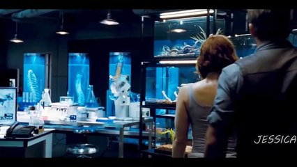 Jurassic World 2015 _ Full Final Fight Scene & Ending Scene [FHD] Part 2
