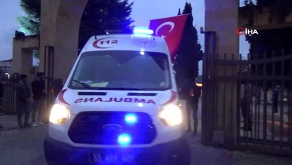 Şehit annesi: "Bu gece onunla yatayım"