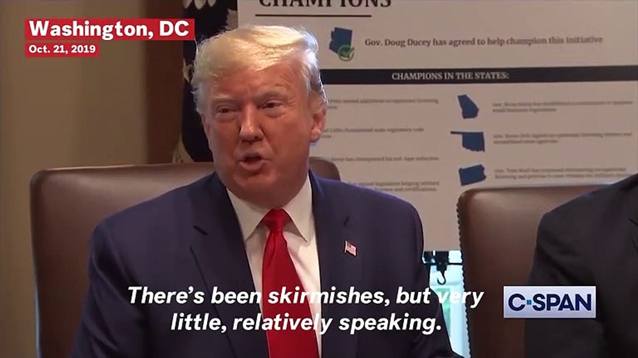 Donald Trump Says ‘I’m The One That Did The Capturing’ Of ISIS