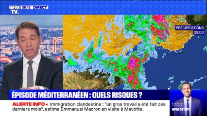 Episode méditerranéen: quels risques ? (2) - 22/10