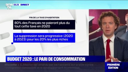 Budget 2020 : le gouvernement espère une hausse de la consommation