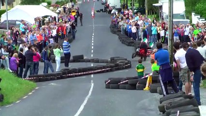 Crashes and action Soapbox Race