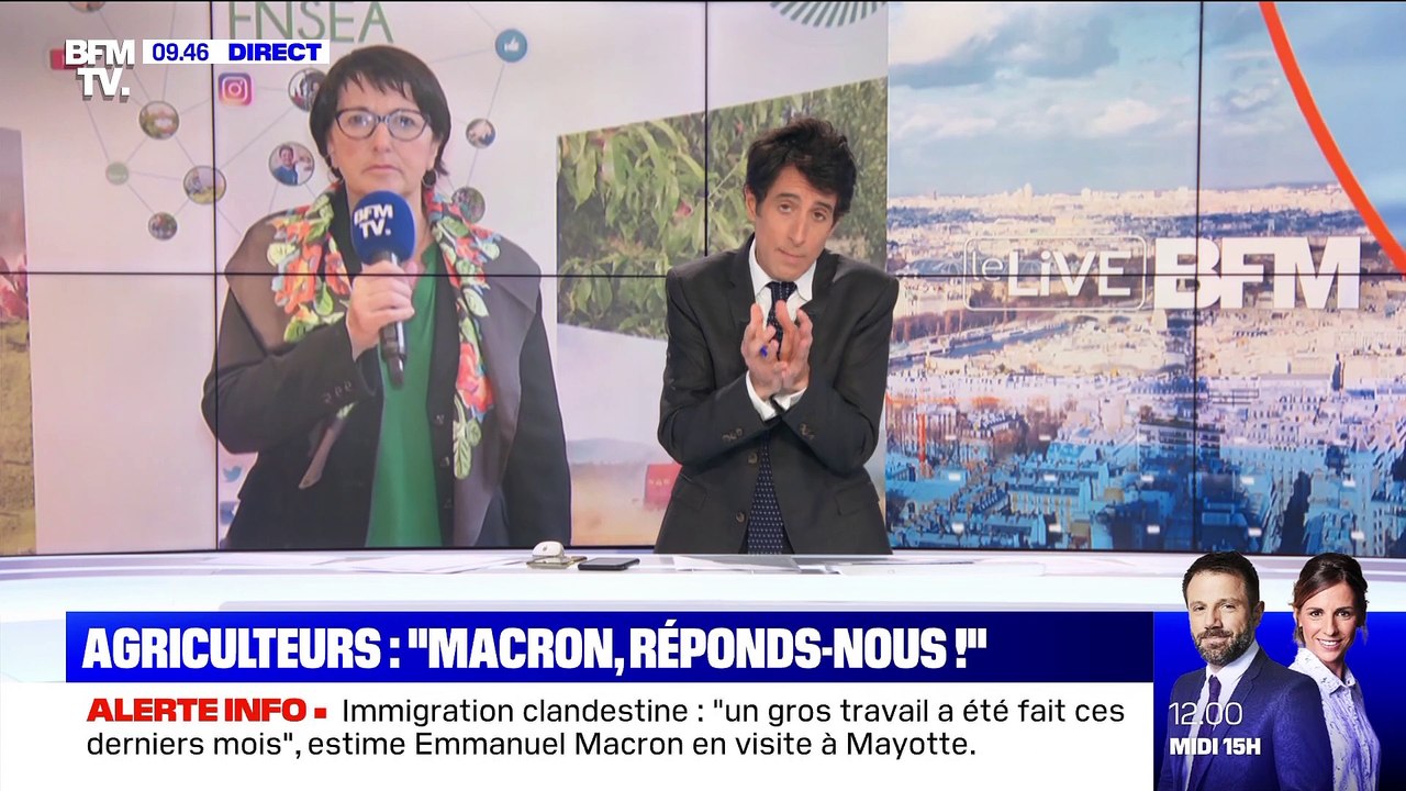 Agriculteurs: "Macron, réponds-nous!" - 22/10