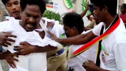 Clash between pmk and DMDK | சண்டையில கிழியாத சட்ட எங்க இருக்கு !