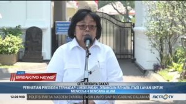 Siti Nurbaya Jamin Pemindahan Ibu Kota Tak Rusak Lingkungan