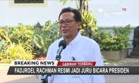 Resmi, Fadjroel Rachman Ditunjuk Jadi Juru Bicara Presiden Jokowi
