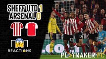 Reactions | Sheff Utd 1-0 Arsenal: Blades STILL persisting with this one bad habit