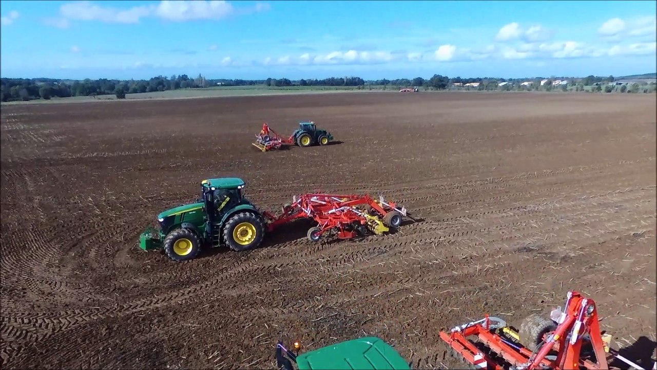 Road Show Grosse Puissance John Deere