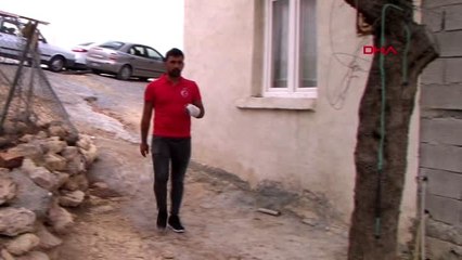 Mersin barış pınarı gazisi, göreve dönmek istiyor