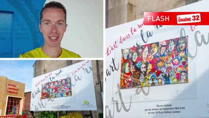 FLASH | Coudekerque-Branche - L'art dans la rue