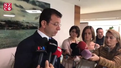 İmamoğlu Bakan Cahit Turhan'a yanıt verdi