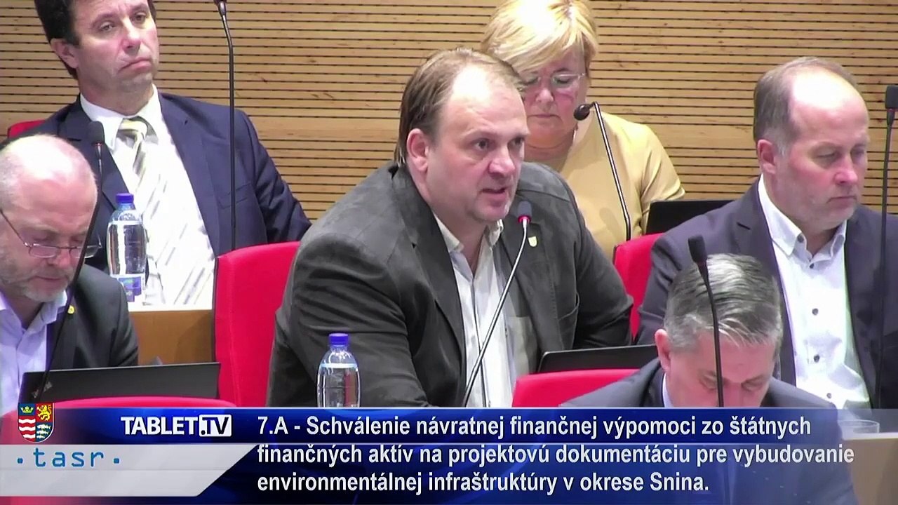 PREŠOV-PSK 16: Záznam zasadnutia Zastupiteľstva Prešovského samosprávneho kraja (PSK)