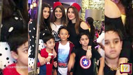 बॉलीवुड किड्स की दिलचस्प बर्थडे पार्टी