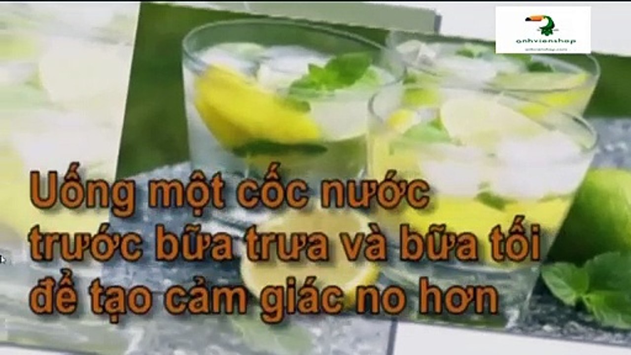 Khó tin: uống nước lọc cũng giảm cân trong một tuần?