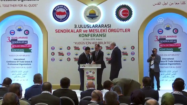 Kurtulmuş: 'Kudüs, kalbimizin yarısıdır' - ANKARA