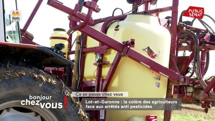 Usage raisonnée des pesticide: reportage à Marmande, dans le lot et Garonne