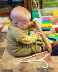 10 Minutes Making Trouble of Babies - Naughty Baby Videos