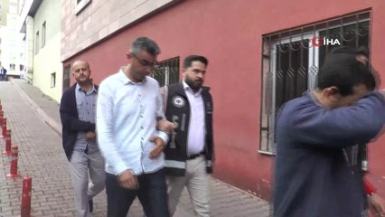 FETÖ'nün yeni güncel yapısında yer alan 3 kişi adliyeye sevk edildi