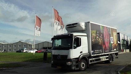 Danimarka'da "helalinden" kazanıp sektöre yön verdiler