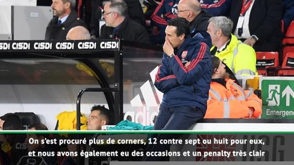 9e j. - Emery : "Nous ne méritions pas de perdre"