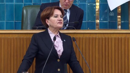Akşener: ''Yılmayacağız, yorulmayacağız, yıkılmayacağız, başaracağız'' - TBMM