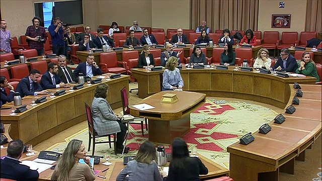 Meritxell Batet expulsa a Macarena Olona (Vox) de la diputación permanente del Congreso de los Diputados