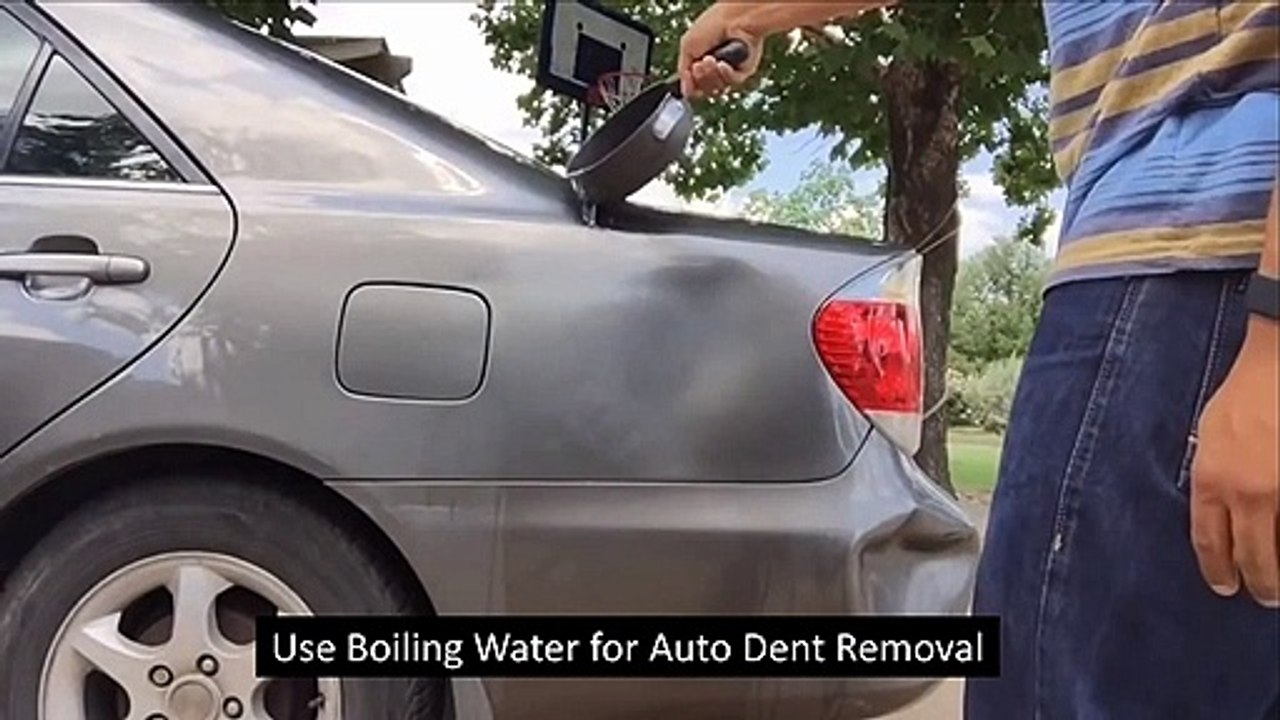 Easy Ways to Remove Auto Dent Yourself by Dent Dominator!