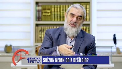 1061) Suizan Neden Caiz Değildir? / Birfetva - Nureddin YILDIZ