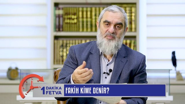 1062) Fakih kime denir? / Birfetva - Nureddin YILDIZ