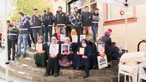 HDP önündeki ailelerin  nöbeti 50'nci gününde devam ediyor