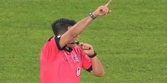 Portero es expulsado 13 segundos después de empezar el partido en Turquía