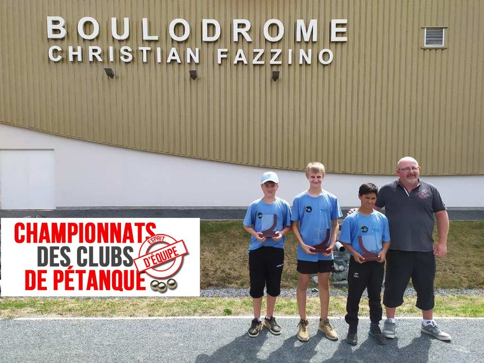 Finale CNC Jeunes du 25 au 27 octobre 2019 à Montluçon (03)