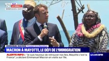 Emmanuel Macron annonce qu'une Agence Régionale de Santé va être créée à Mayotte à partir du 1er janvier
