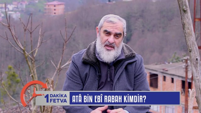 1080) Atâ bin Ebî Rabah Kimdir? / Birfetva - Nureddin YILDIZ