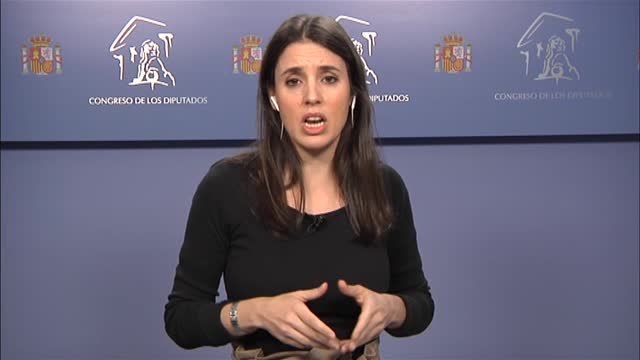 Irene Montero: Pedro Sánchez no quiere coger el toro por los cuernos