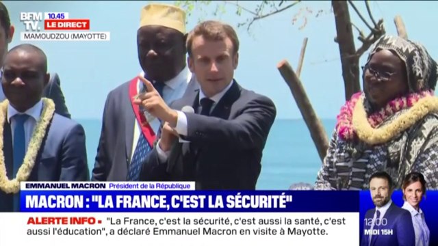 Mayotte: Emmanuel Macron veut encadrer les prix des billets d'avion et obliger plus de concurrence pour éviter qu'il n'y ait qu'une compagnie
