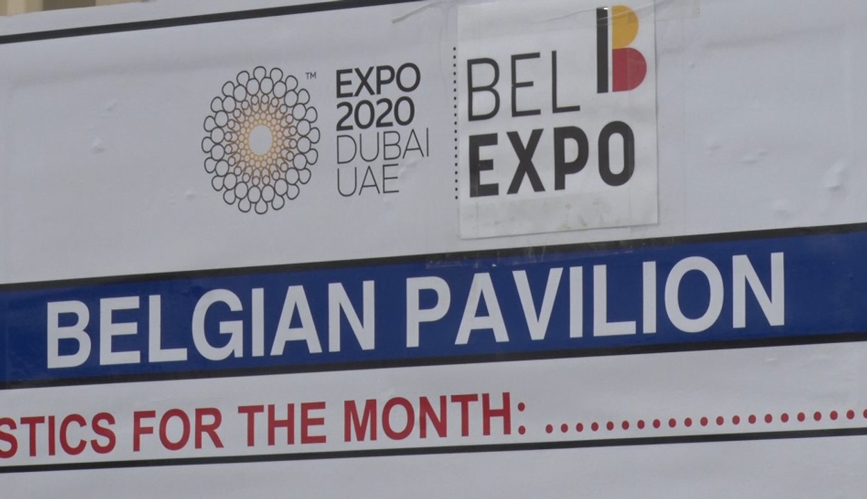 L'entreprise belge Besix construit les pavillons belges et français de l'Exposition Universelle de Dubaï 2020.