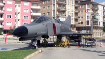 F4 Fantom savaş uçağı Burdur'da sergilenecek