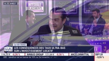 La vie immo: Les conséquences des taux ultra-bas pour l'investissement locatif - 22/10