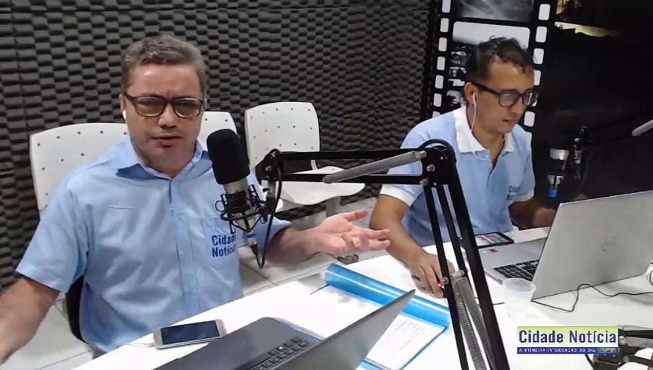 Acompanhe AO VIVO o programa Cidade Notícia - Líder FM (3)