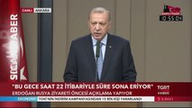 Cumhurbaşkanı Erdoğan: 