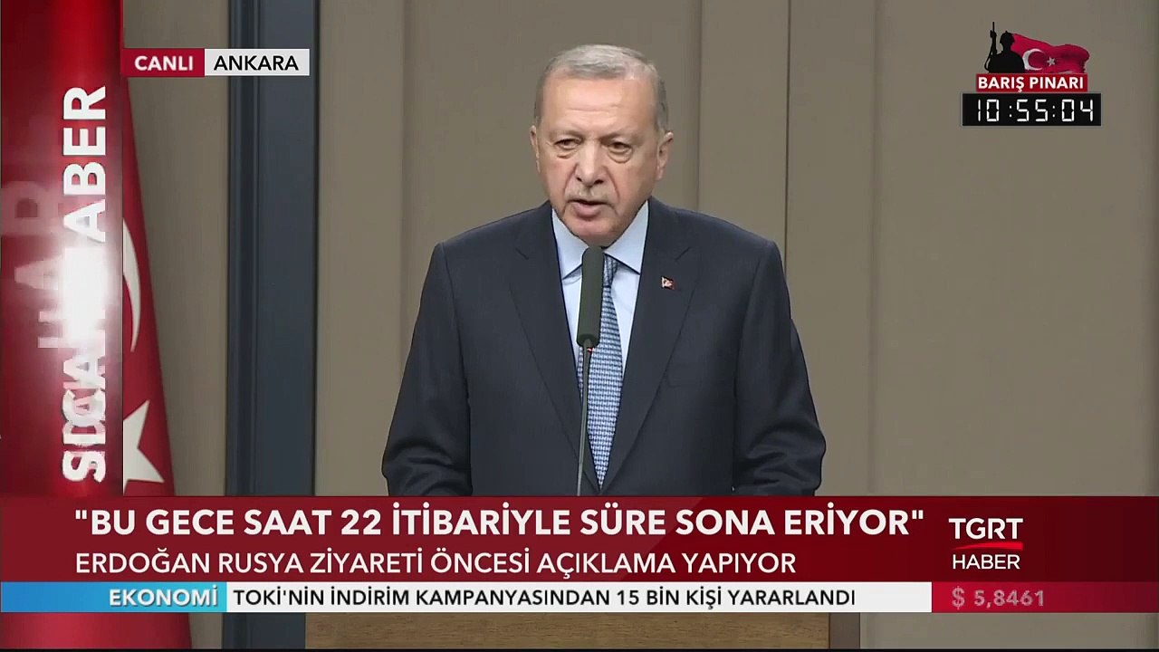 Cumhurbaşkanı Erdoğan: "İran'ı Ciddi Manada Kınıyorum"