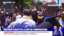 Macron à Mayotte, le défi de l'immigration (5) - 22/10