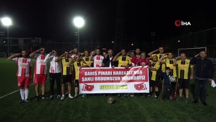 Isparta basınından Mehmetçik'e destek