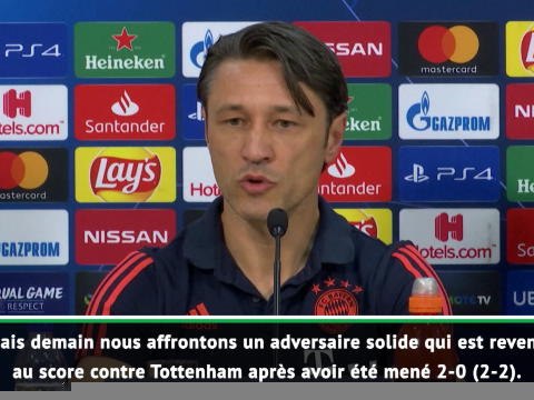 Groupe B - Kovac s'attend à un match difficile contre l'Olympiakos