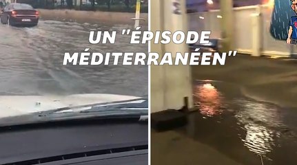 Marseille face à de violents orages et des inondations