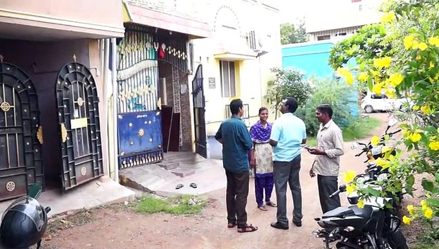 ஸ்ரீவில்லிபுத்தூரில் வீட்டின் பூட்டை உடைத்து 50 சவரன் நகை கொள்ளை-வீடியோ