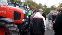 Les jeunes agricoles manifestent à Sarrebourg