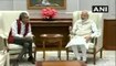 PM Narendra modi met economics nobel winner abhijit banerjee